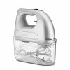 Cuisinart Power Advantage HM7E handmixer 7 snelheden wit/zilver 200W