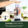 Cuisinart FlexPrep FP5E foodprocessor 1,1L zilver 300W