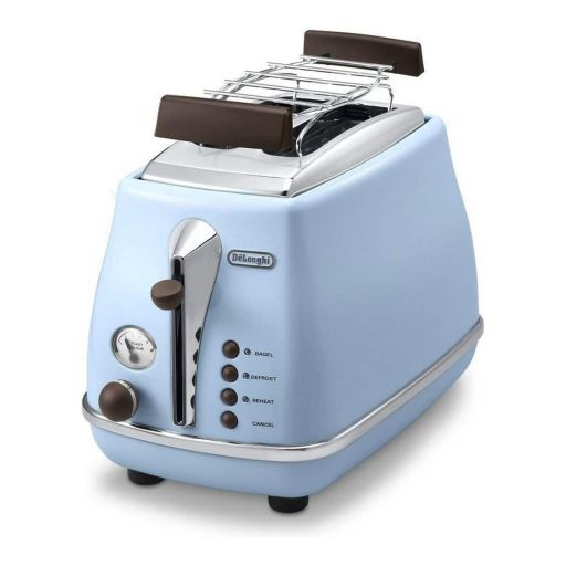 DeLonghi Icona Vintage CTOV2103.AZ broodrooster 900W