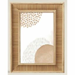 Fotolijsten DKD Home Decor Natuurlijk Hout MDF (24 x 1