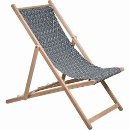 Jardin Privé chilienne ligstoel losange 132x55x35 cm