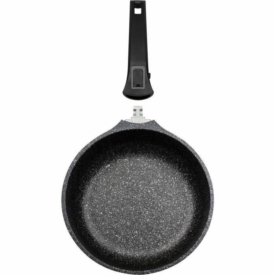 GSW Easy Click koekenpan 24 cm inductie 2-delig