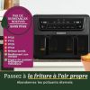 Cuisinart AFD10XBLE AirTwin XXL dual-zone airfryer 10,4L 2400W zwart