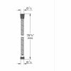 GROHE VitalioFlex Metal doucheslang 200 cm chroom