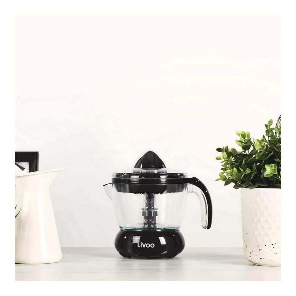 Livoo DOD131N electric juicer 700 ml black
