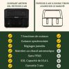 Cuisinart AFD10XBLE AirTwin XXL dual-zone airfryer 10,4L 2400W zwart