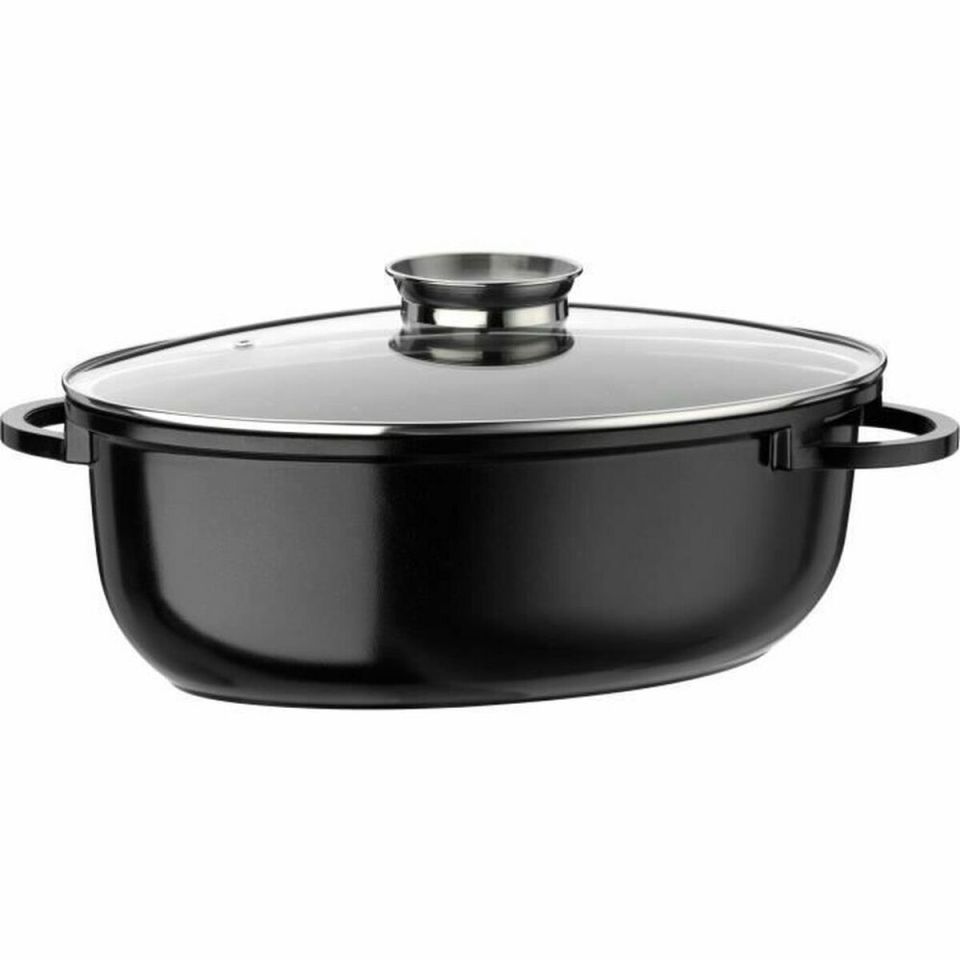 GSW Gourmet Ceramica XL casserole 38×25 cm induction