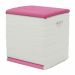 Plastiken Space Saver opbergkist 190L Beige Fuchsia Plastic