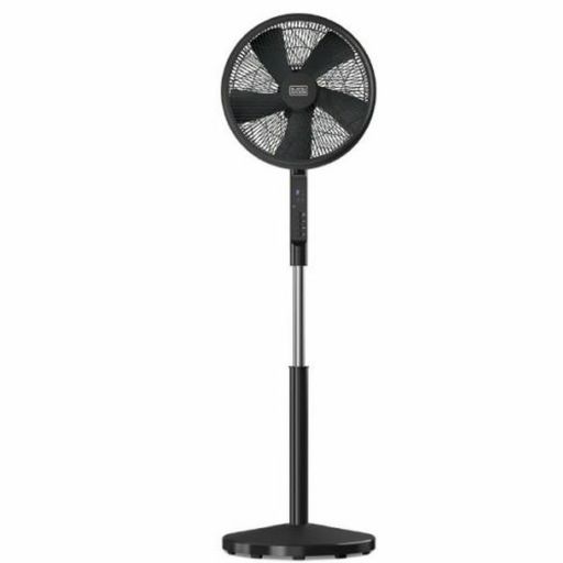Staande ventilator Black & Decker BXEFP51E Zwart 55 W | Huisbest.nl