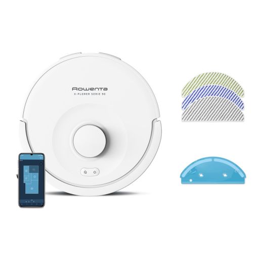 Robot stofzuiger Rowenta RR8777WH | Huisbest.nl