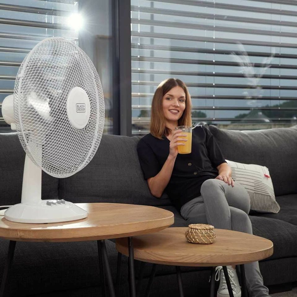 Black & Decker tafelventilator BXEFD42E 40W 40 cm