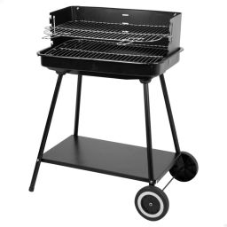 Barbecue Draagbare Aktive Roestvrij staal Staal 55 x 82 x 43 cm | Huisbest.nl