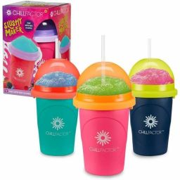 Kop voor het maken van ijs en slushies met recepten Bandai Chillfactor Granita Mug Rose Plastic | Huisbest.nl