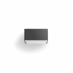 Philips Hedgehog buitenwandlamp antraciet E27 IP44