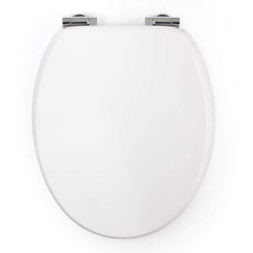 Gelco Design toiletzitting wit magnetische softclose