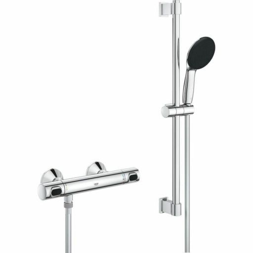 Grohe Precision Flow thermostaat douchekraan chroom