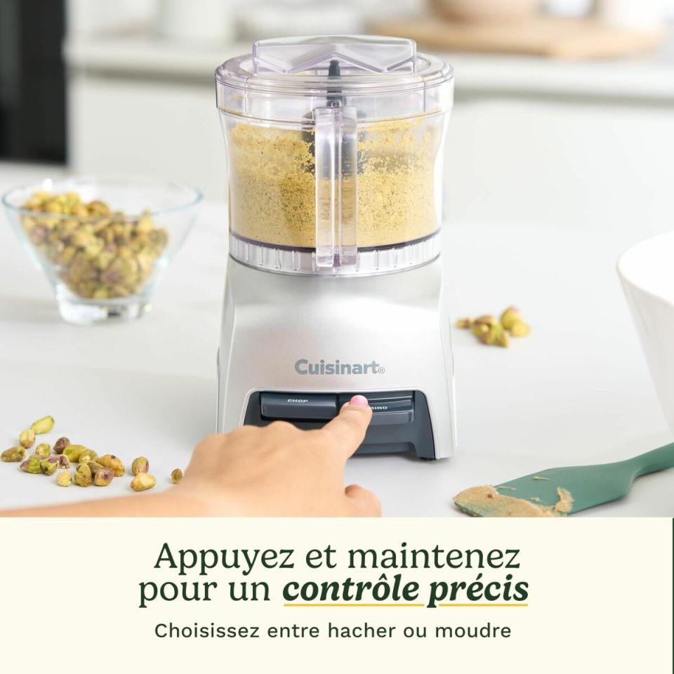 Cuisinart Pixie Chopper CCH32E mini hakmolen 0,7L zilver/grijs 250W